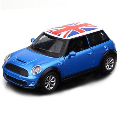 1/36 BMW Mini Cooper Lega Auto Classica Collezione Creativa Giocattolo per Bambini Regalo G24
