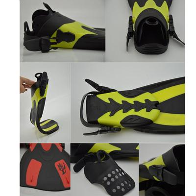 Professional Adults Swimming Fins Snorkeling Foot Flipper Diving Fins Swimming Equipment