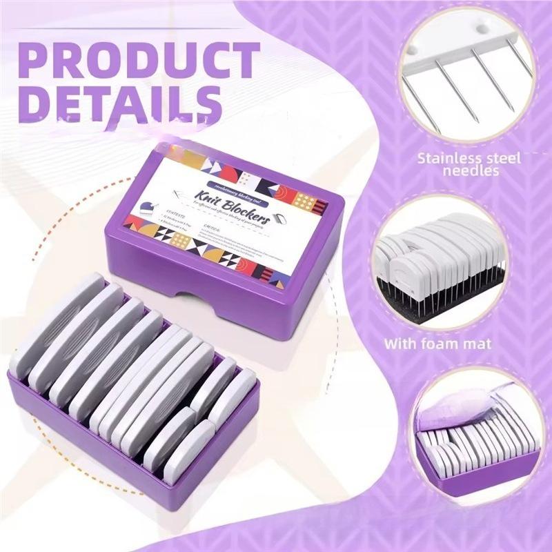 Knitting Blocking Comb Sweater Knitting Fixing Pin Fixing Comb Yarn Knitting Fixing Setting Tool