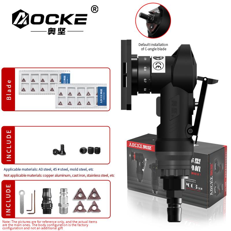 AOCKE AX310 Mini pneimatiskā slīpmašīna 45°