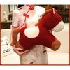 Creative Year of Horse Pillow - Unique Shape Sofa Decor Plush Cushion Car Backrest Cushion & Festive New Year Gift Decor
