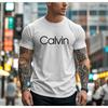 Herren T-Shirt mit 3D-Druck, Herren Sport T-Shirt, Streetwear kurzärmliges T-Shirt, lockere Herrenbekleidung, weich und bequem
