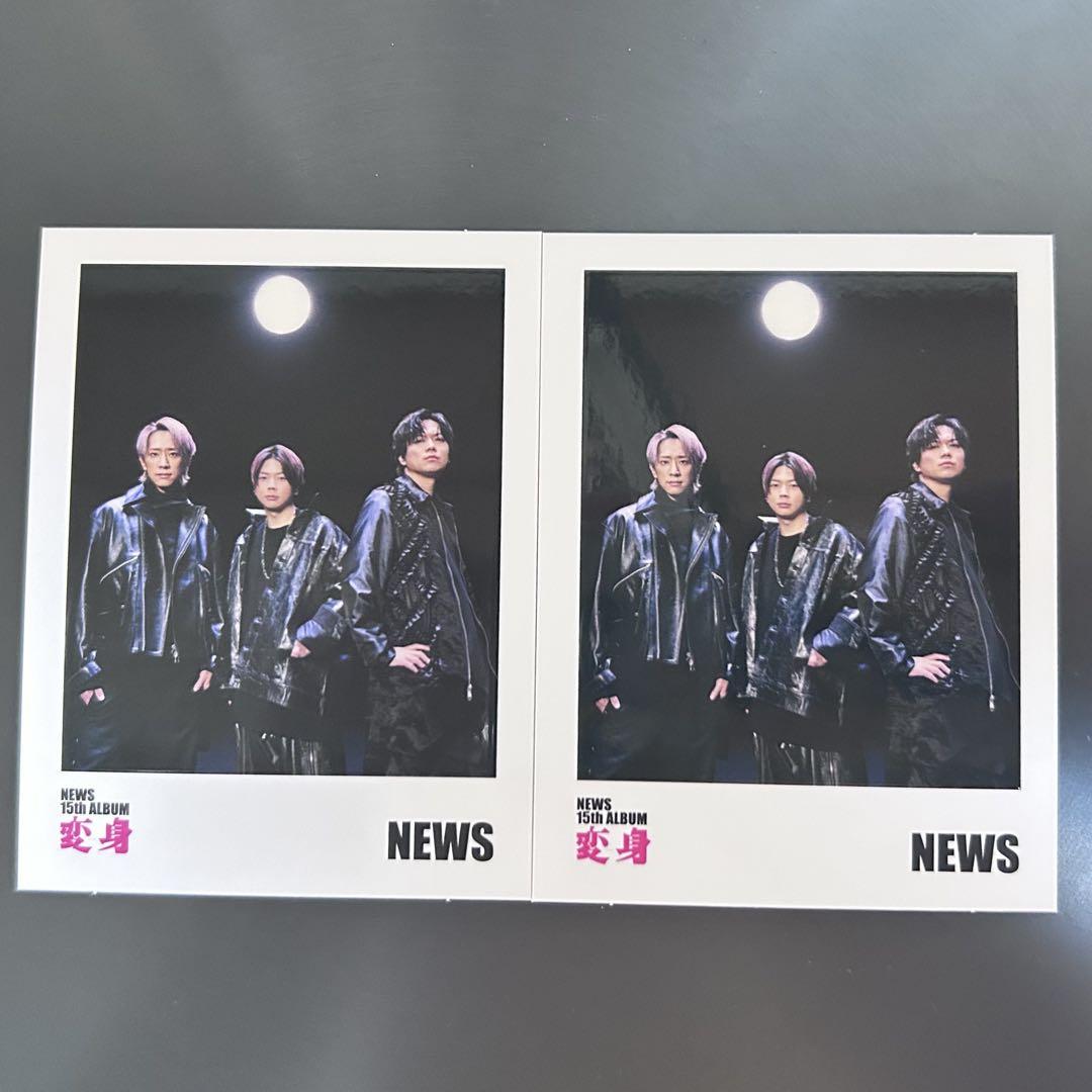 

[Б/У] NEWS Бонус, эксклюзивный для площадки: Карточка в стиле Instax