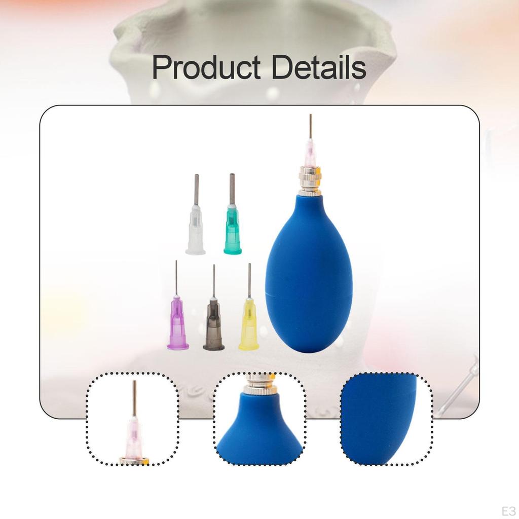 Precision Applicators Bottle Clay Tools Set,Liquid Flux Dispenser,45 ml,Squeeze for Paint