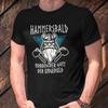Hammersbald Nordic God of Impatience Viking Comedy Sayings Fun T-shirt