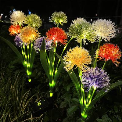Iluminação exterior – Lâmpadas solares