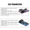 2-3S 7.5A Brushed ESC Waterproof Electronic Speed Controller Single Dual Way Module for RC Offroad Car Boat Model
