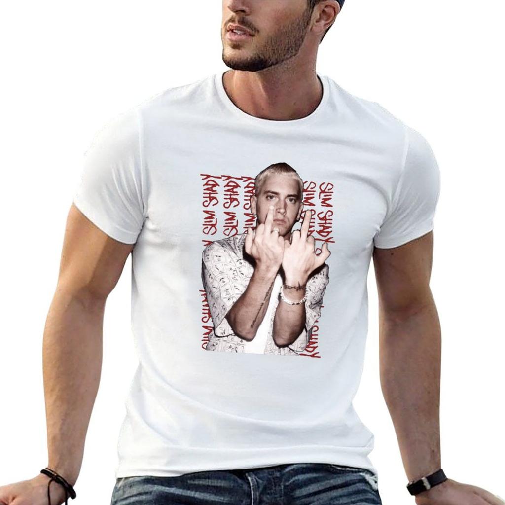 Slim Shady TShirt Worker Basic Short Sleeve Tee
