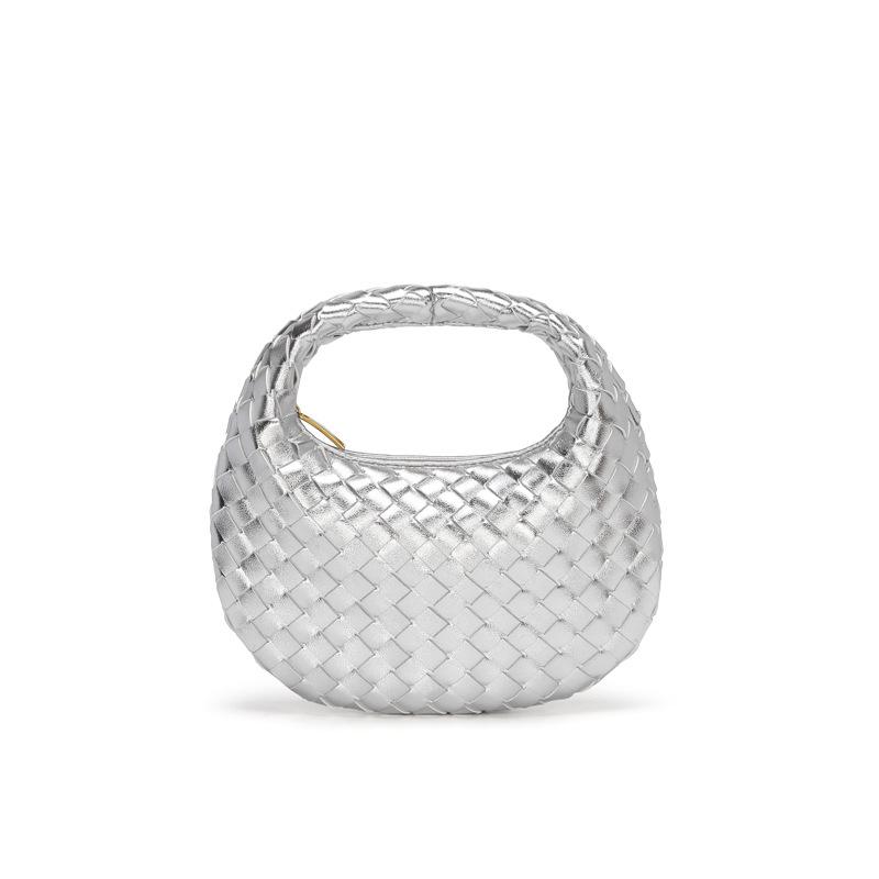 

Модная однотонная женская сумка ручной работы, простая и модная сумка ручной работы, сумка через плечо на одно плечо