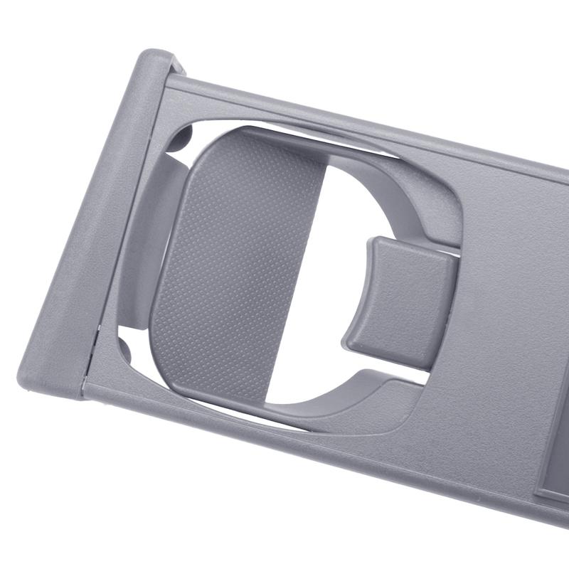 1 Pair Front Dash Cup Holder Trim Grey Fit for Toyota Hilux Vigo Fotuner 2005 2006 2007 2008 2009 2010 2011 2012 2013 2014