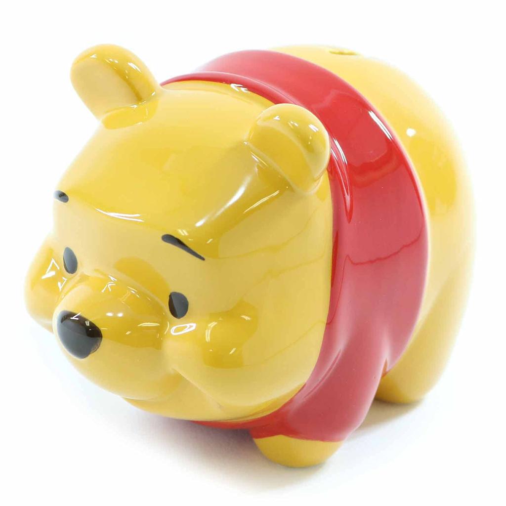 MarioCraft (Mc.) MarimoCraft Piggy Bank, Small, Winnie the Pooh, 112 x 110 x 142 mm, MKD-001