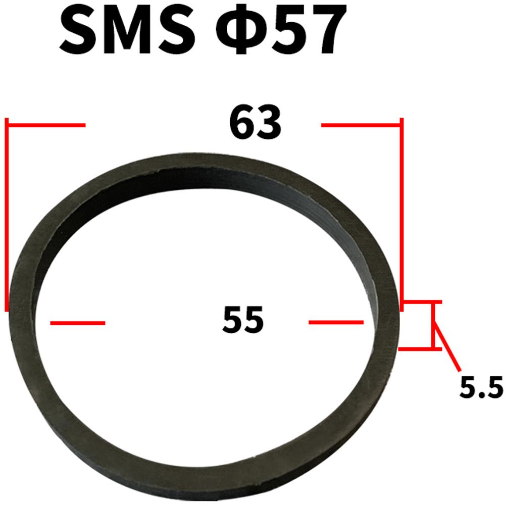 19 25 32 38 45 51 63 76 89 102 133 159mm Élelmiszeripari minőségű FKM tömítő tömítőgyűrű csík szaniter SMS csatlakozóhoz otthoni sörfőzéshez