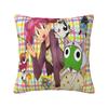 Anime Keroros Frog Pillow Cover Cute Funny Pillow Case For Sofa Home Decoration Cushion Cover Pillowcases Birthday Present