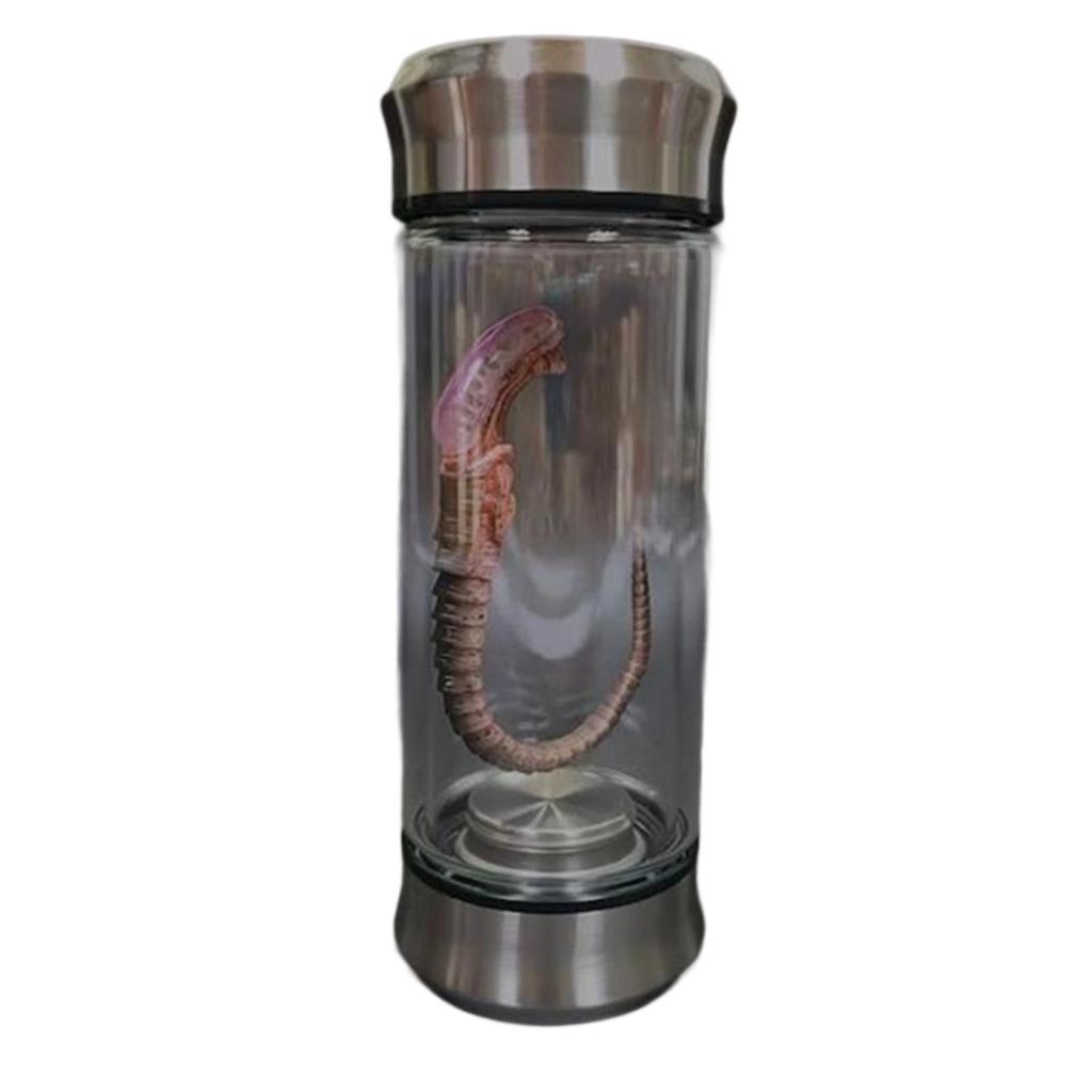 Alien Glow Tank Alien Specimen Face Hugger Embryo Pryskyřičné Řemeslo Filmová Rekvizita Výroba Domácí Dekorace