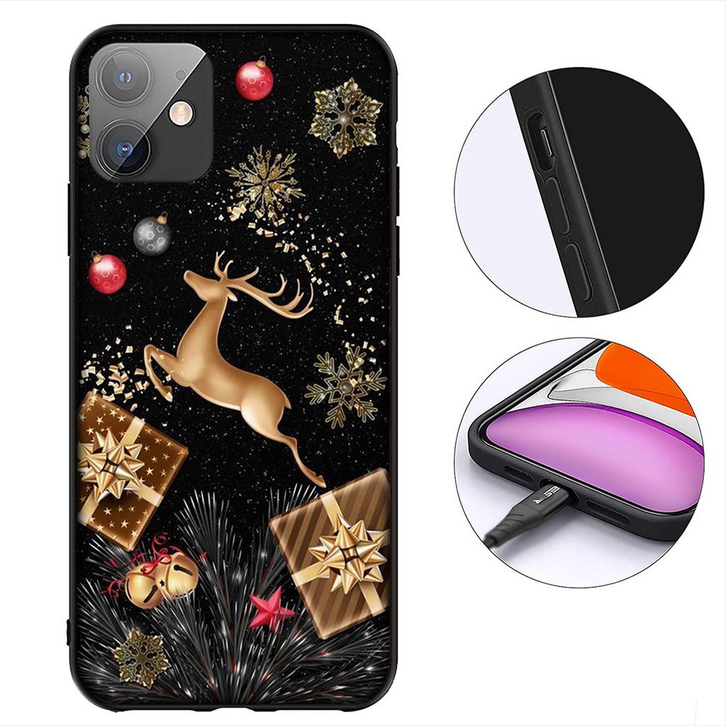 Tree Deer Merry Christmas Phone Cover for Samsung Galaxy A04 j7 J5 J2 Prime J8 A01 A02 A03 A56 A42 M06 M16 M56 M23 M55 Case