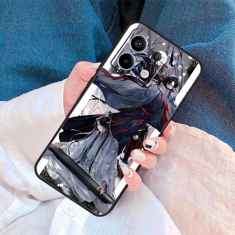 Mo Dao Zu Shi Anime Cover For Xiaomi Redmi Note 13 14 Pro 12 11 9 10 9S 10S 11S 12S Redmi 14C 10C 12C 13C Case