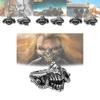 Unique Mad Max Inspired Alloy Ring Customizable Unisex Fashion Jewelry
