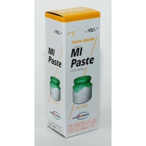Set of 2: GC MI Paste Yogurt 40g (Includes Life Smile Original Cotton Pad)