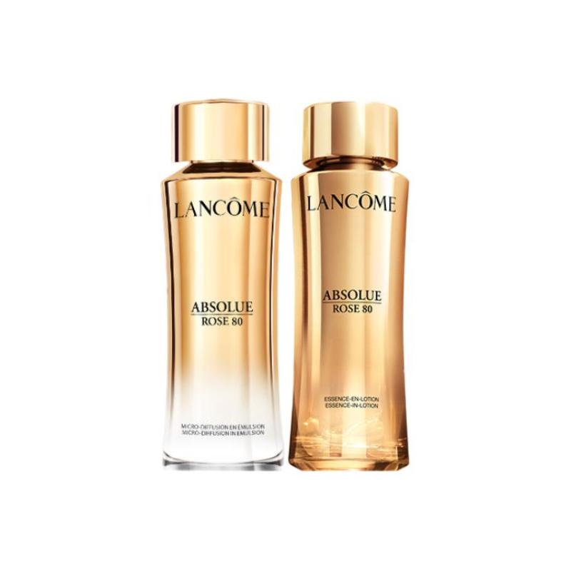 Lancôme Absolue Rose 80 Essence-in-Lotion & Moisturizing Emulsion Duo Set