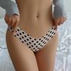 TERMEZY Sexy Women's Seamless Underwear Low-rise Ice Silk Quick-dry Panties Comfortable Close-fitting Briefs