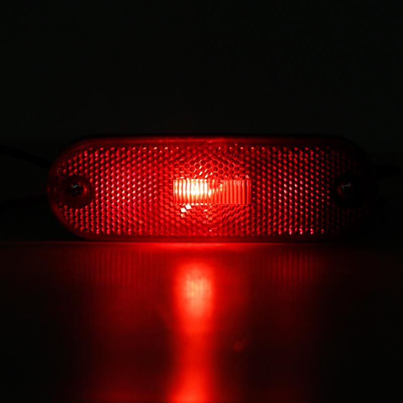 Für Toyota RAV4 RAV 4 1996 1997 1998 1999 2000 Auto Hinten Stoßstange Seite Marker Reflektor Licht