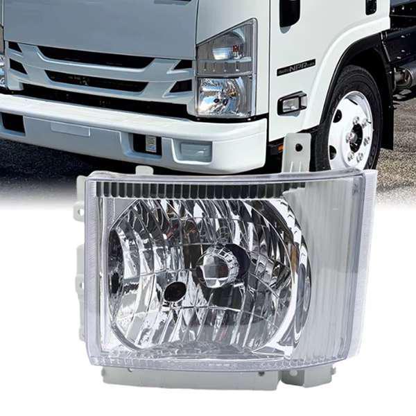 Headlight Assembly for 08-20 Isuzu NPR NQR 700P ELF (1 Pair, 213-1139)