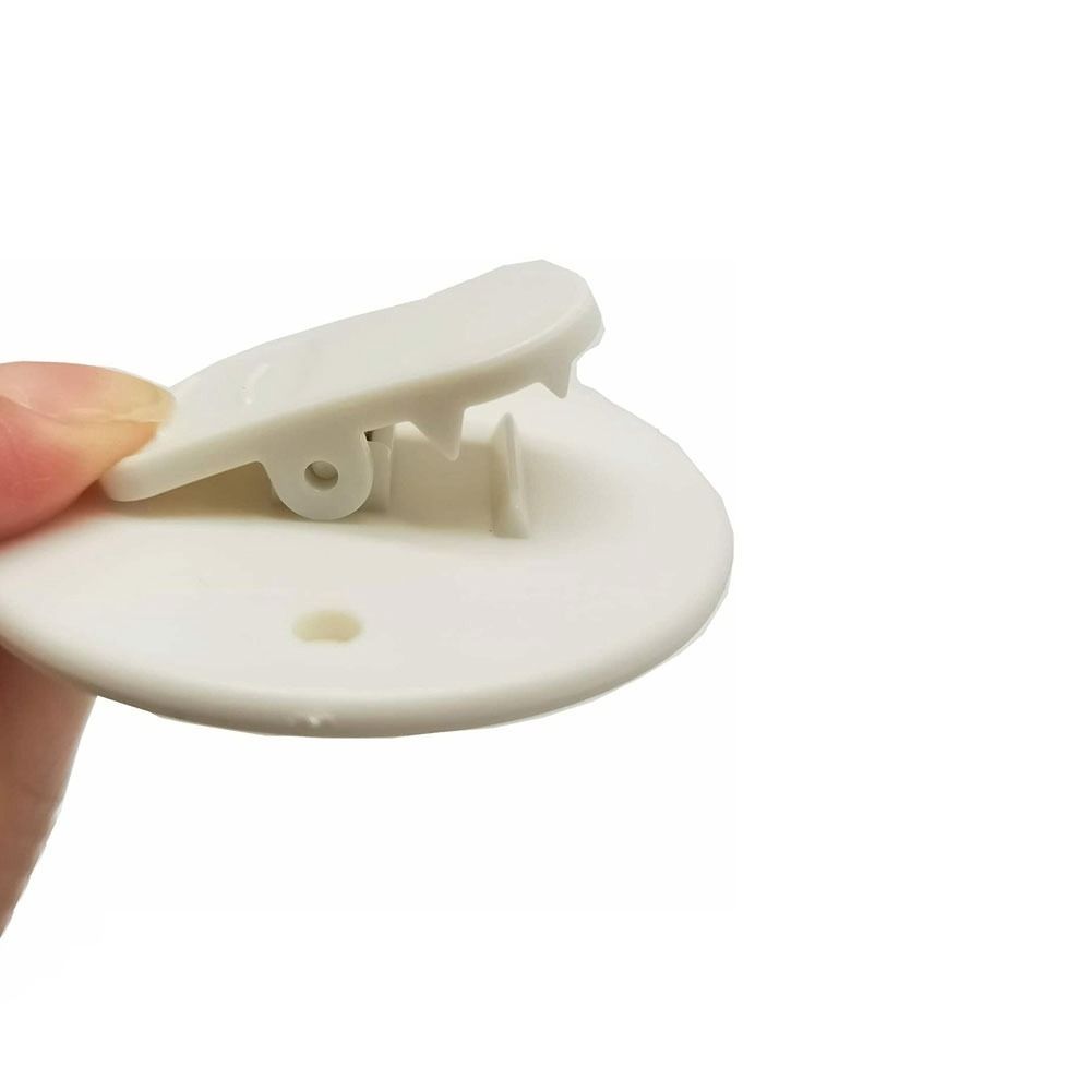 Anti Splash Wall Mounted Self Adhesive Bathroom Accessories Curtain Clip Curtain Buckle Guard Clip