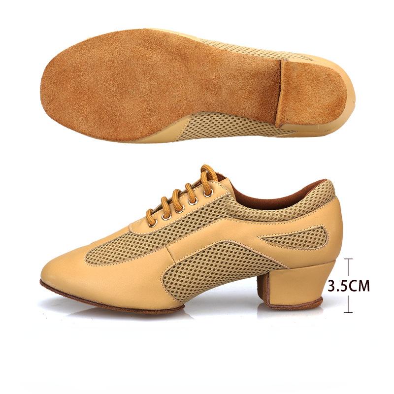 Damen Latein Tanzschuhe Jazz Ballsaal Salsa Tanzschuhe Frau High Heels Training Modern Tango Tanz Sneakers
