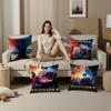 Zombies Dawn Of The Vampires Movie Pillowcase Toon Gift Cushion Cover Bedroom Home Sofa Chair Seat Decor Pillow Case