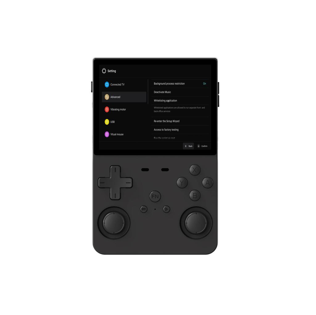 L35 Handheld Game Console, 3.5" HD Screen Open Source Retro Gaming Console No card included
