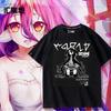 Anime NO GAME NO LIFE ZERO Serie Print T-Shirt Streetwear Baumwolle Sommer Oberteile Kurzarm T-Shirt Tägliche Kleidung Unisex T-Shirt