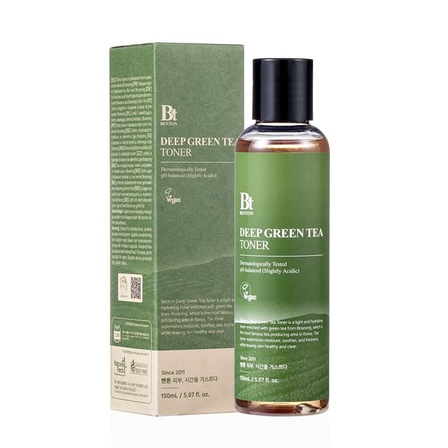 Benton - Deep Green Tea Toner 150ml