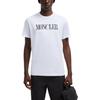 Moncler Logo Printed Crewneck T Shirt J20918C0003189A17001