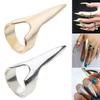 5pcs Retro Nail Finger Ring Comb Tip Joint Ring Halloween Cosplay Curling Hair Extension Tool Punk Party Jewelry Gift