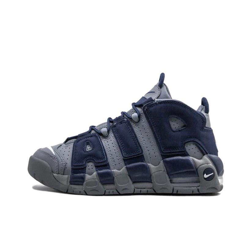 

кроссовки Nike Air More Uptempo 96 Cool Grey Midnight Navy (GS) 415082-009