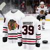 2026 Chicago Best-selling Men's Ice Hockey Sportswear White Breakthrough Edition Long Sleeve Breathable  Shirt Kids
