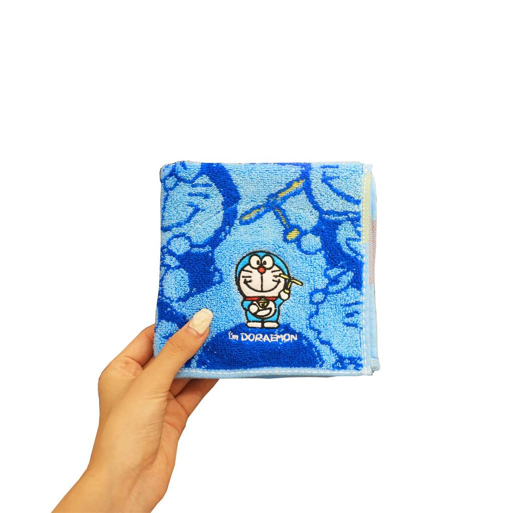 Marushin Carry Towel Hand Towel of Doraemon 30 X 30 2805016800 "I'm Doraemon" (Full Designs), Approx. Cm,