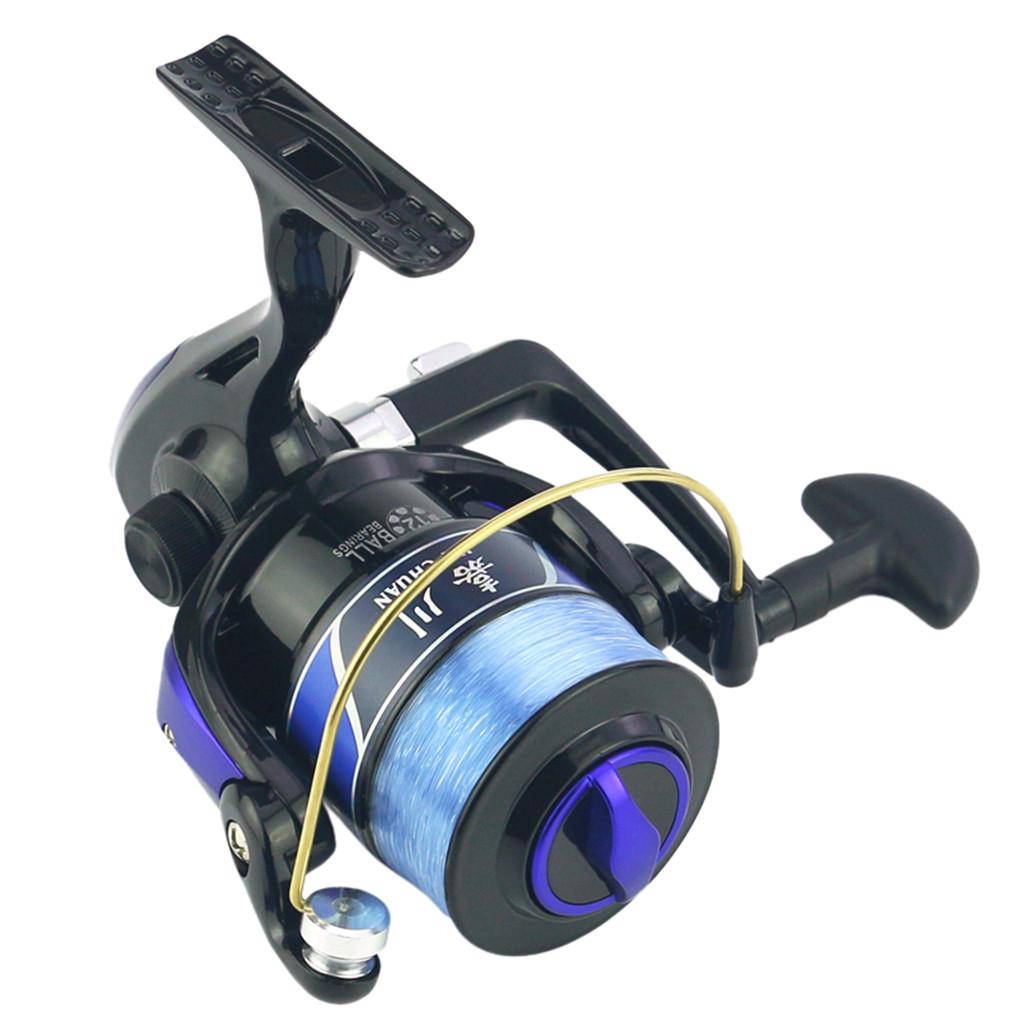 1000-7000 Saltwater Fishing Reel Ice Fishing Spinning Reel Sea 5.5:1 Line Wheel Plastic Head Fishing Wheel