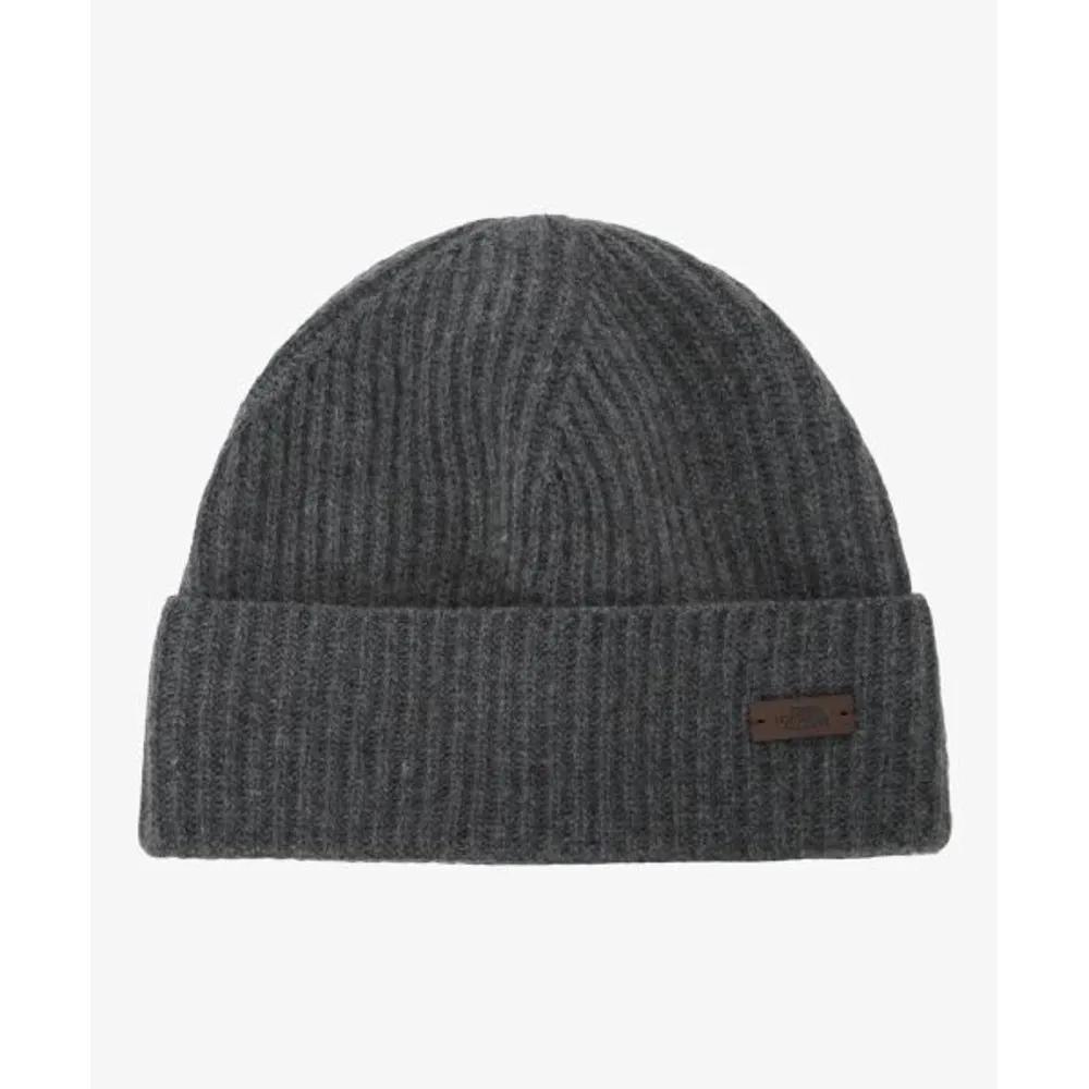 The North Face thenorthface NE3BR82B Узкая шапка-бини Oblique ТЕМНО-СЕРЫЙ 01 DARK GRAY