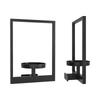 Wall Plant Holder Home Furnishing Decor Lightweight Material Modern Model Metal Vase Suitable for Bathroom Study Room