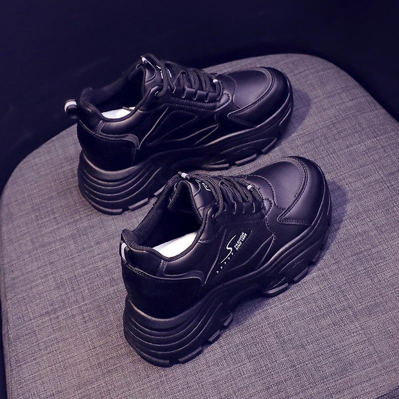 Women's shoes, foreign trade increases, small white shoes, women's summer breathable casual mesh sports shoes, platform sports shoes, children