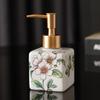 American Style Fresh Wind Ceramic Lotion Sub Bottled Hotel Beauty Salon Hand Lotion Bottle Hand Cream Bottle Press Bottle