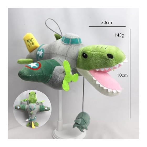 5PCS Italian Brainlot Plush Toy Brainlot Plush Toralello 5 Pieces Zento Netmeme Netmeme Decoration Birthday Present (5PCS A)
