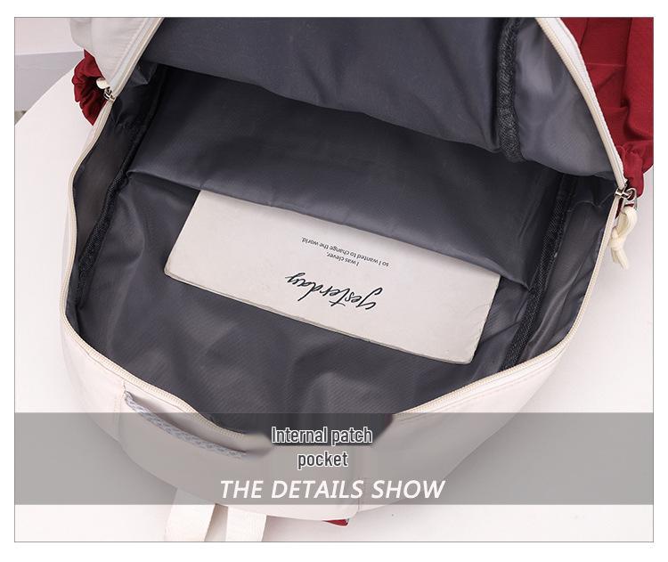 Універсальний рюкзак у корейському стилі для середньої школи - Шкільний рюкзак для жінок та чоловіків для щоденного використання