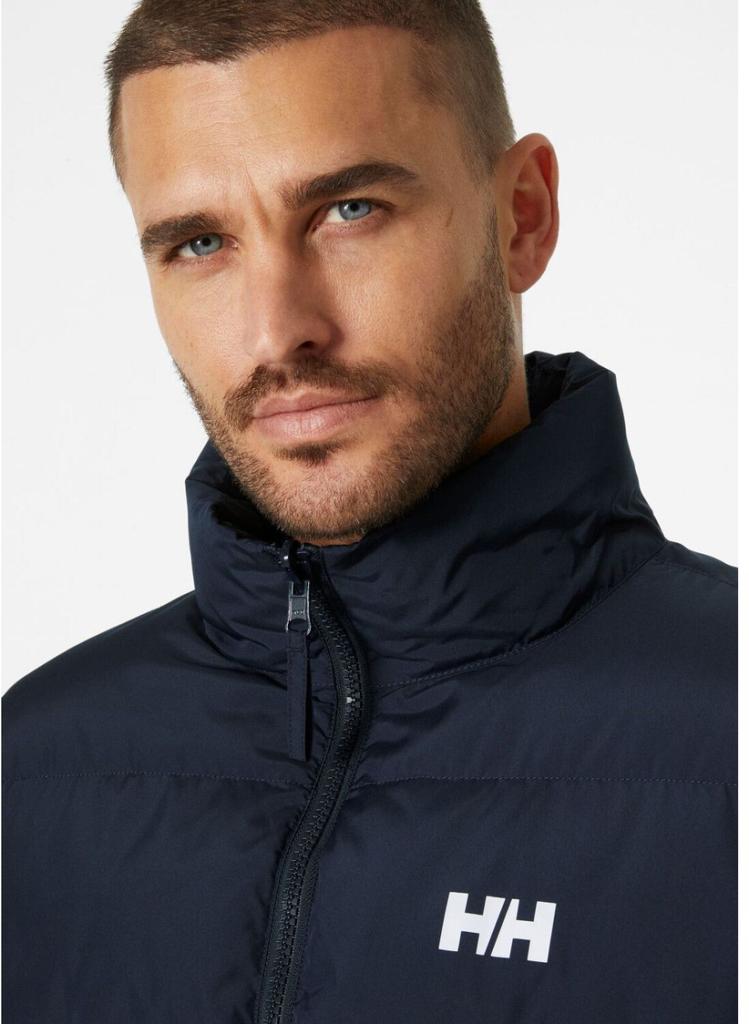 Winter Jacket Helly Hansen Yu 23 Reversible Puffer (54060) Black