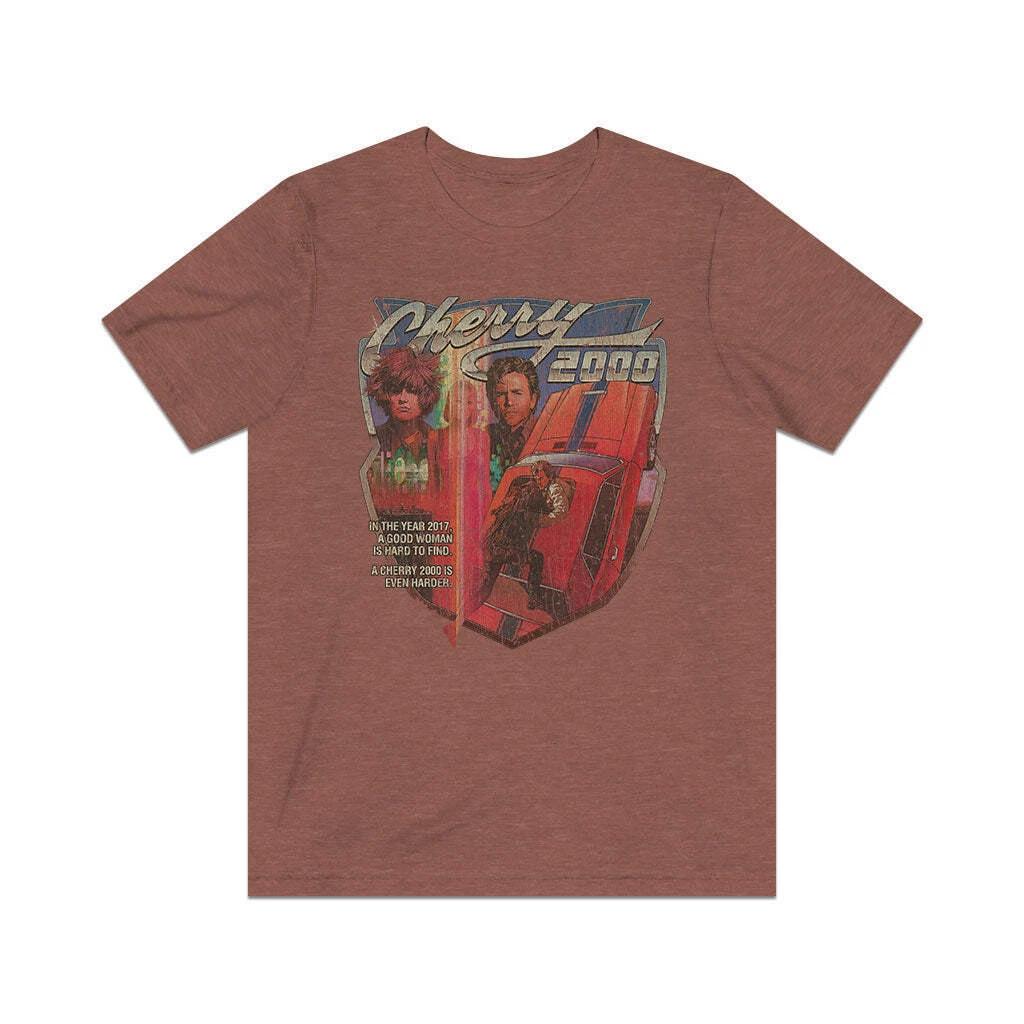 

Cherry 2000 Theatrical 1988 Vintage Men s T shirt XL