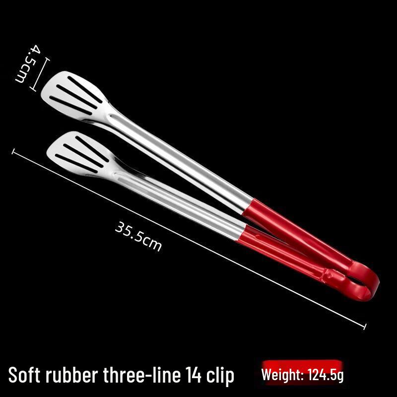 

HANDUNYOU Stainless Steel Multi-Purpose Food Tongs
