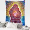 Egyptian Mythology Tapestry Wall Hanging Psychedelic Witchcraft Mandala Boho Hippie Living Room Bedroom Wall Decor