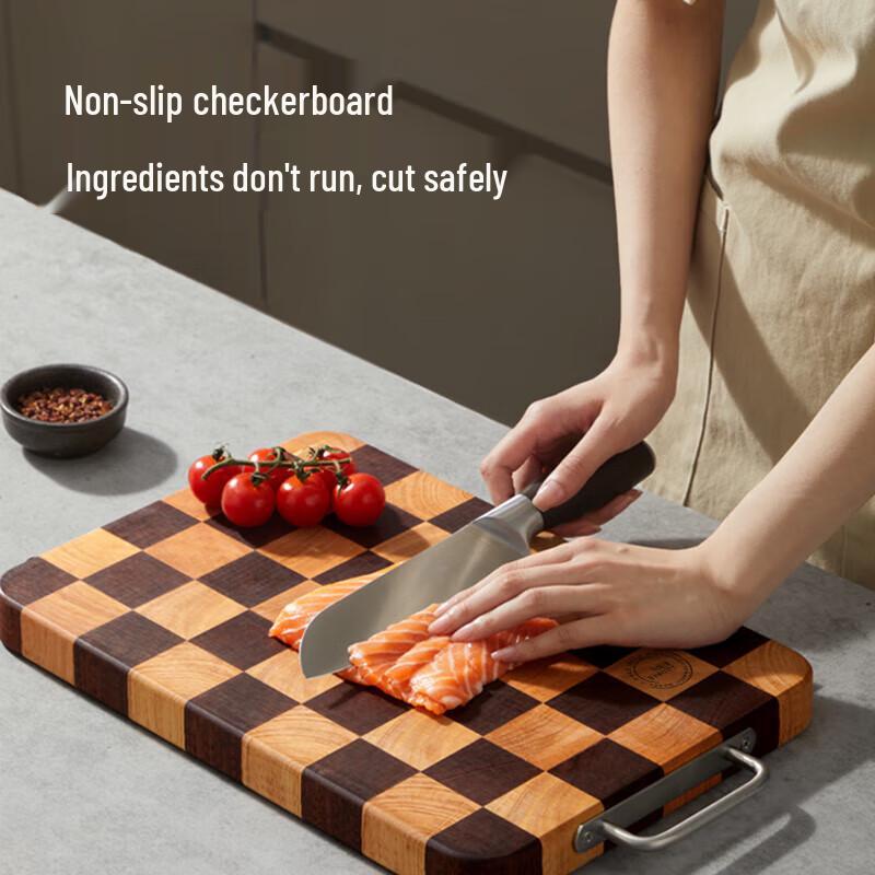 Chui Da Huang Black Ebony Wood Cutting Board