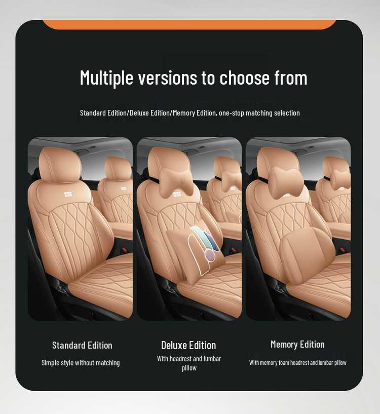 Geely Galaxy A7 Leather Seat Covers: All-Season, Full-Coverage